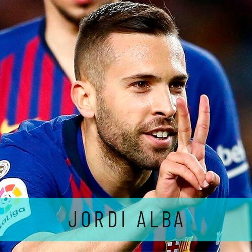Jordi Alba2 for From UE Cornellà to WORLD CUP QATAR 2022