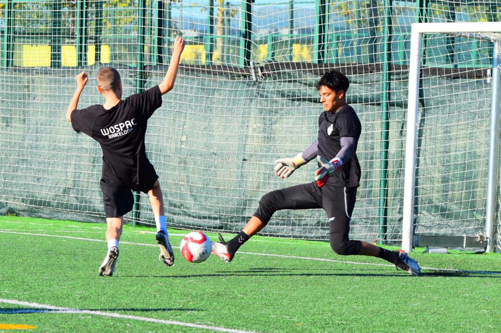UE CORNELLA & WOSPAC... THE ROAD TO PROFESSIONAL SOCCER