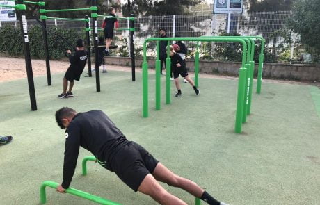 Play sports and don't give up