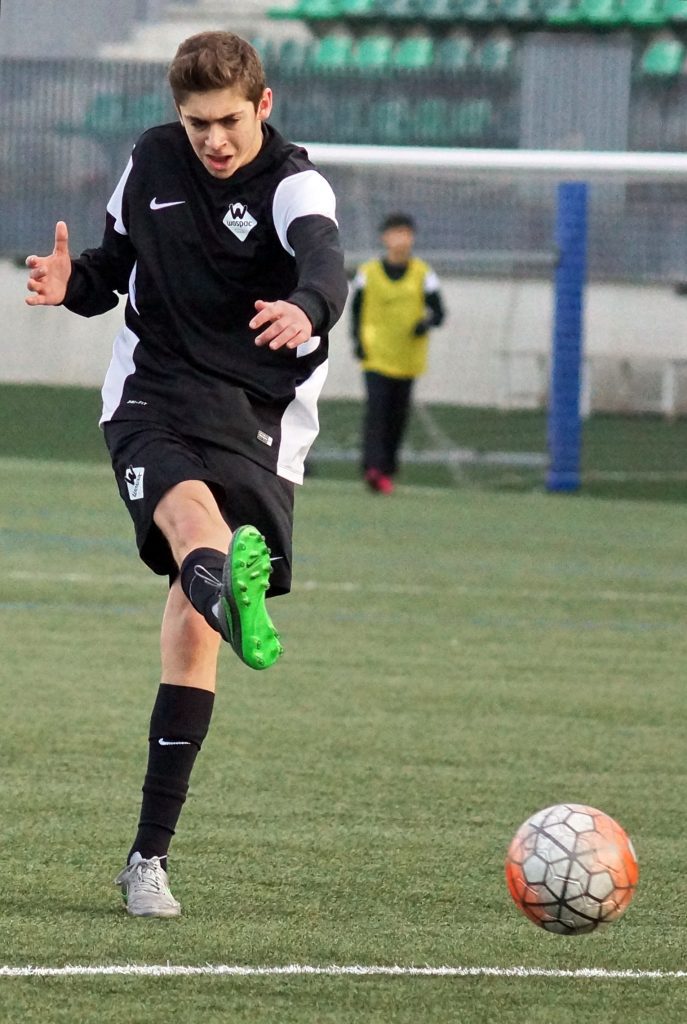 football academy training