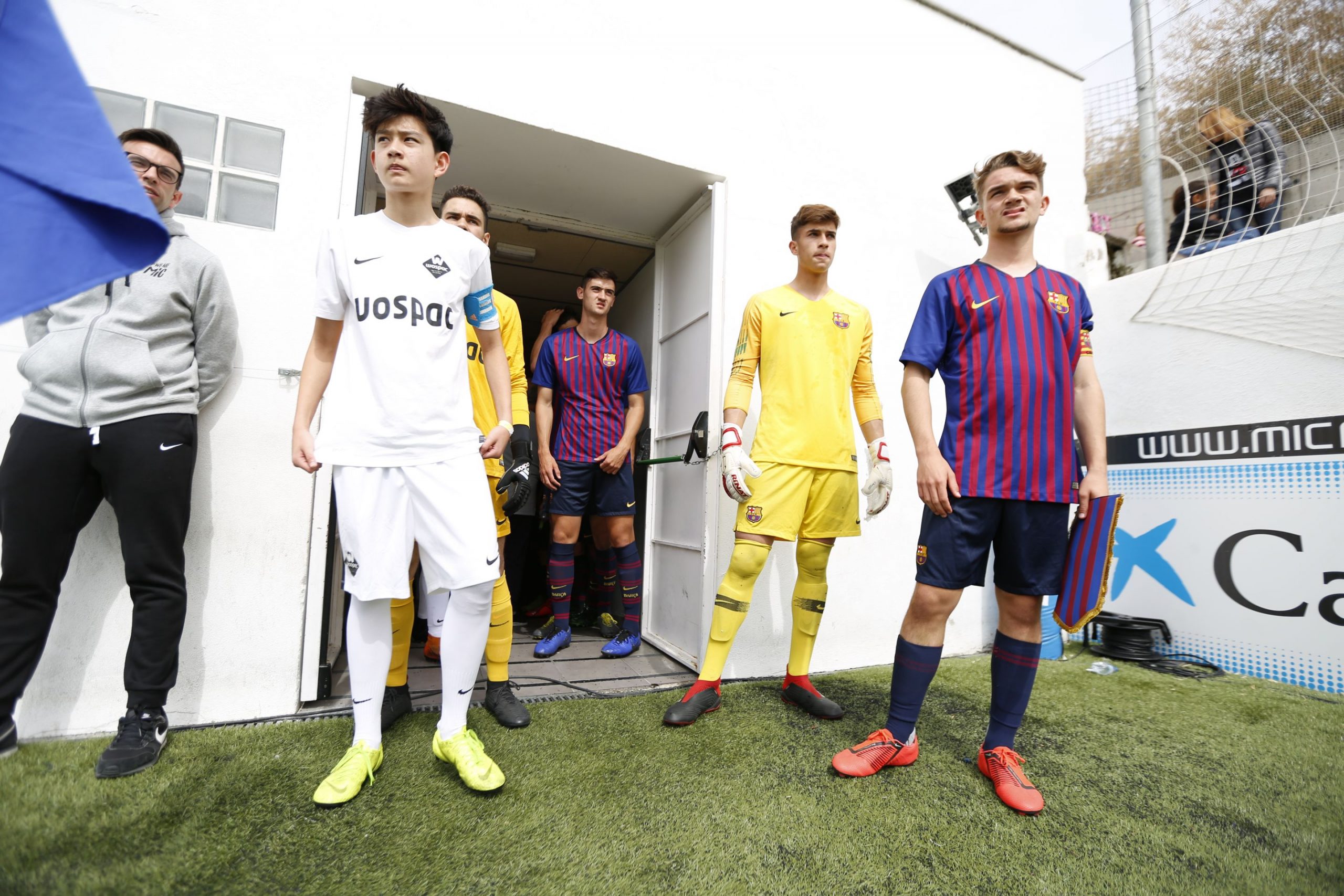 WOSPACMIC for SPANISH AND CATALAN SOCCER STRUCTURE