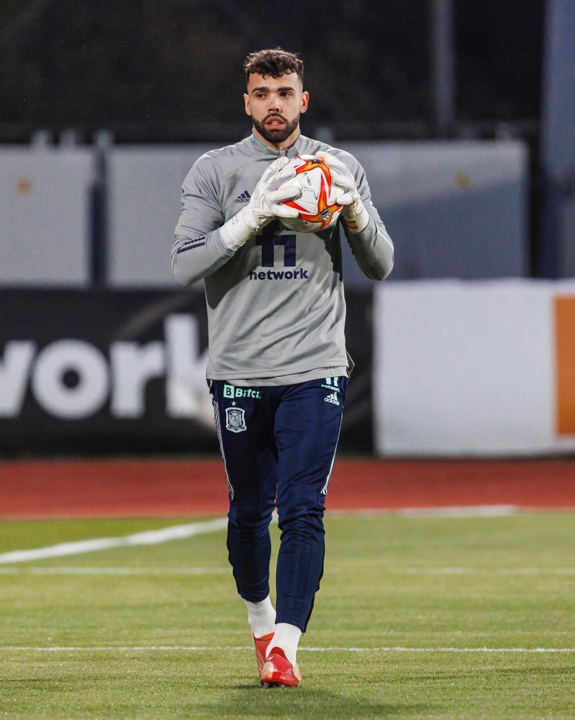Raya Selección for David Raya, from Cornella to the Spanish Soccer Team