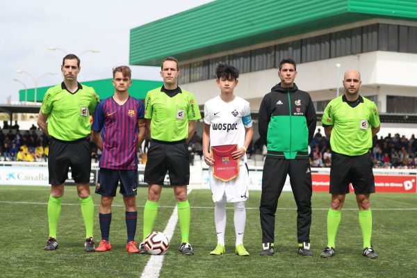WOSPAC versus Valencia CF and Villarreal CF. MIC 2022