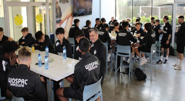 WOSPAC Restaurant for Nutrition before and after a Soccer match