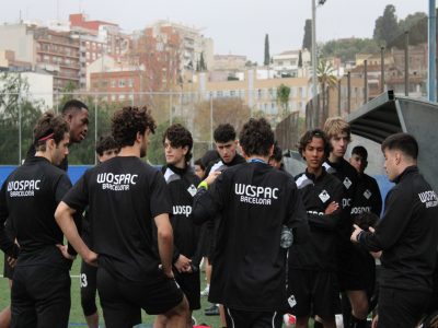 WOSPAC Training Sessions for Nutrition before and after a Soccer match