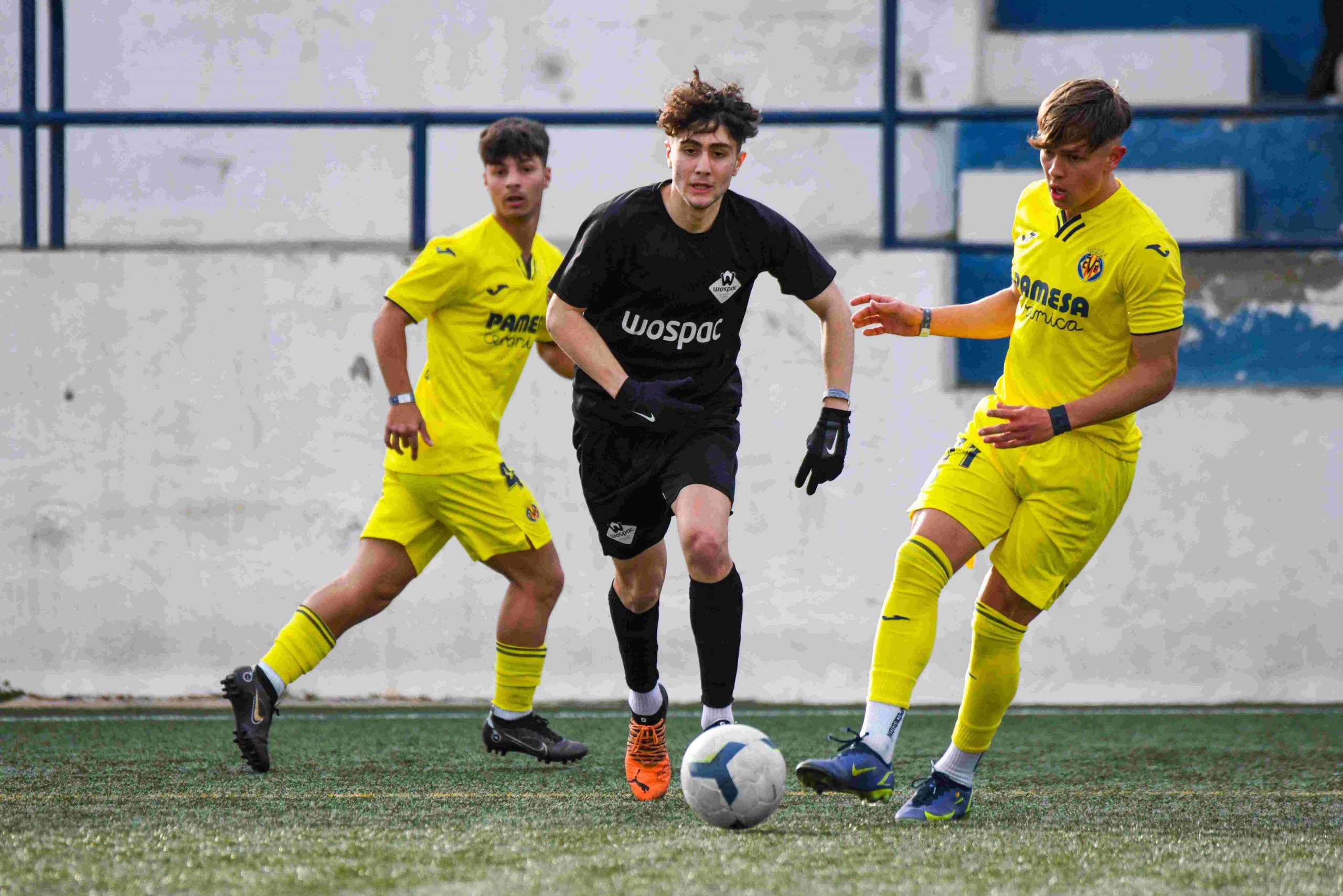 Boarding WOSPAC Academy - Football - Soccer - Barcelona - Spain