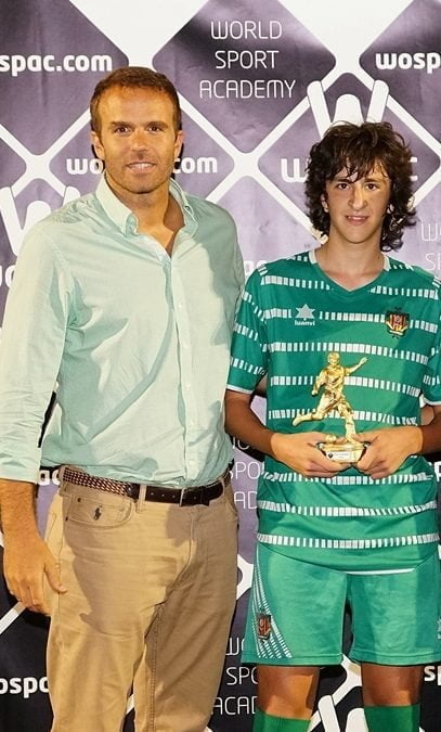 Adam Ozeri Most Competitive Player WOSPACCUP 14 Copia for Adam Ozeri and WOSPACSTAGES