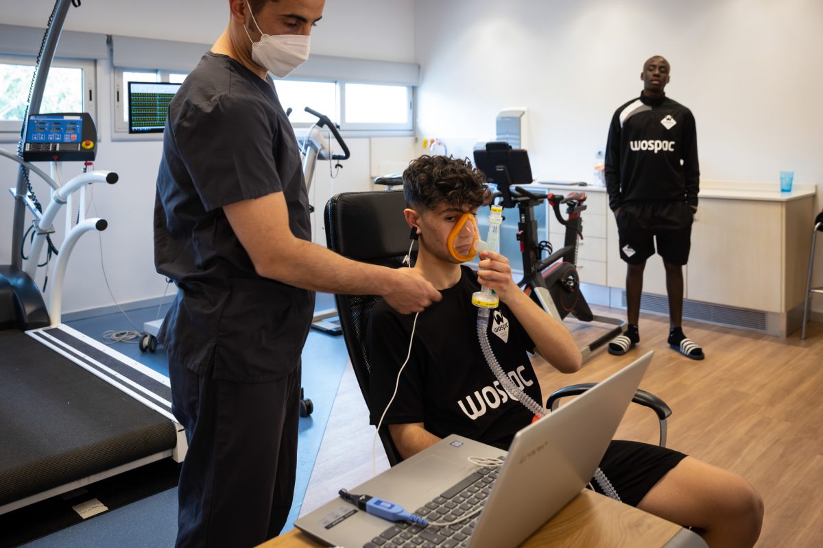 WOSPAC Medical Check for Healthcare and injury prevention at WOSPAC