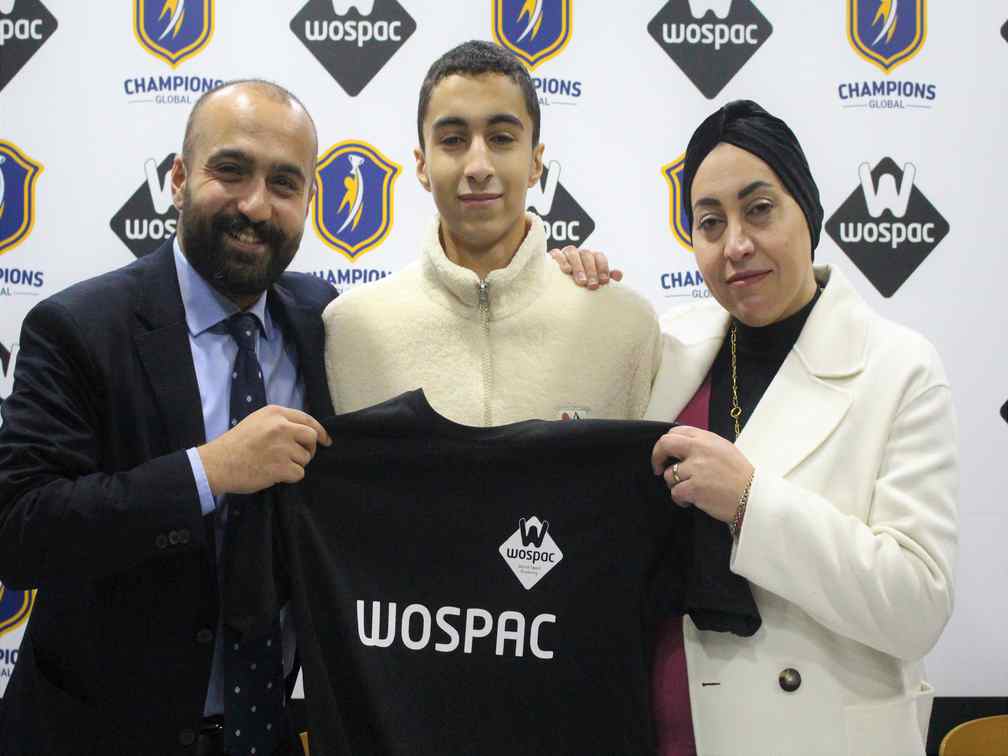 WOSPAC Barcelona for Yousef Aljamal