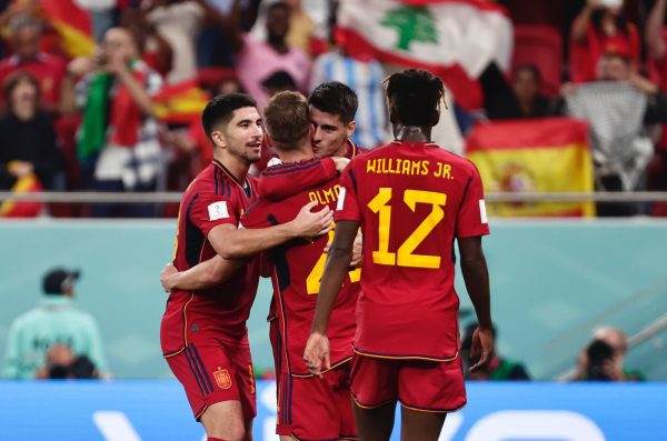 Historic debut of Spain Selection in the Qatar 2022 World Cup