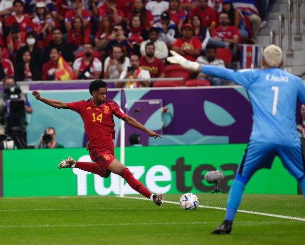 Historic debut of Spain Selection in the Qatar 2022 World Cup