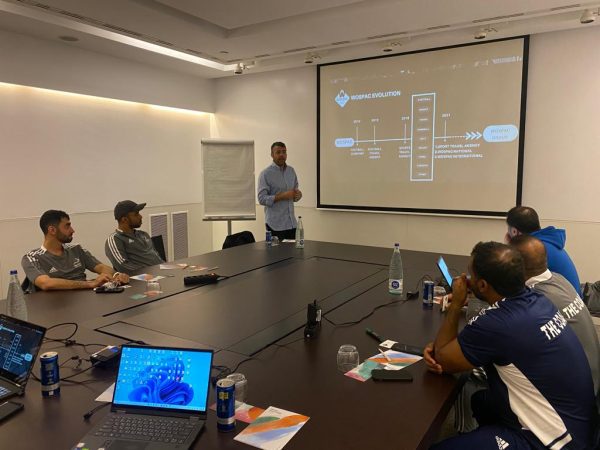 WOSPAC meets Sports Representatives from Abu Dhabi Sports Council