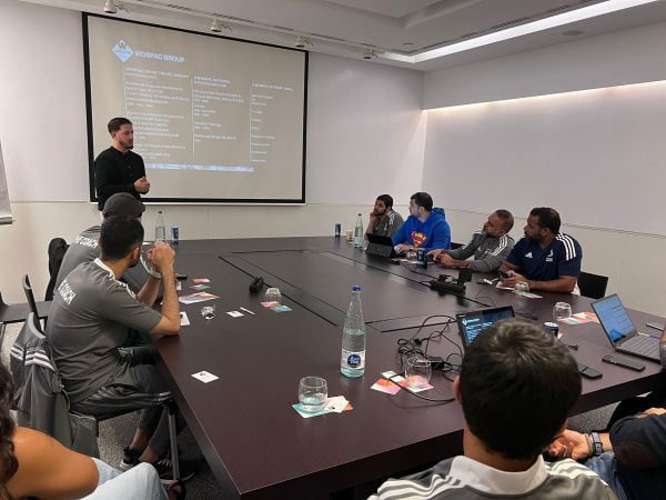WOSPAC meets Sports Representatives from Abu Dhabi Sports Council