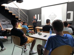 Boarding Football Academy in Europe